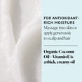thumbnail image 4 of Sky Organics Organic Coconut Oil & Vitamin E Ultra-Hydrating Oil for Hair + Skin, 16.9 fl oz, 4 of 11