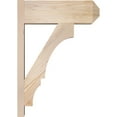 thumbnail image 3 of Ekena Millwork 7 1/2"W x 20"D x 28"H Balboa Smooth Craftsman Outlooker, Douglas Fir, 3 of 4