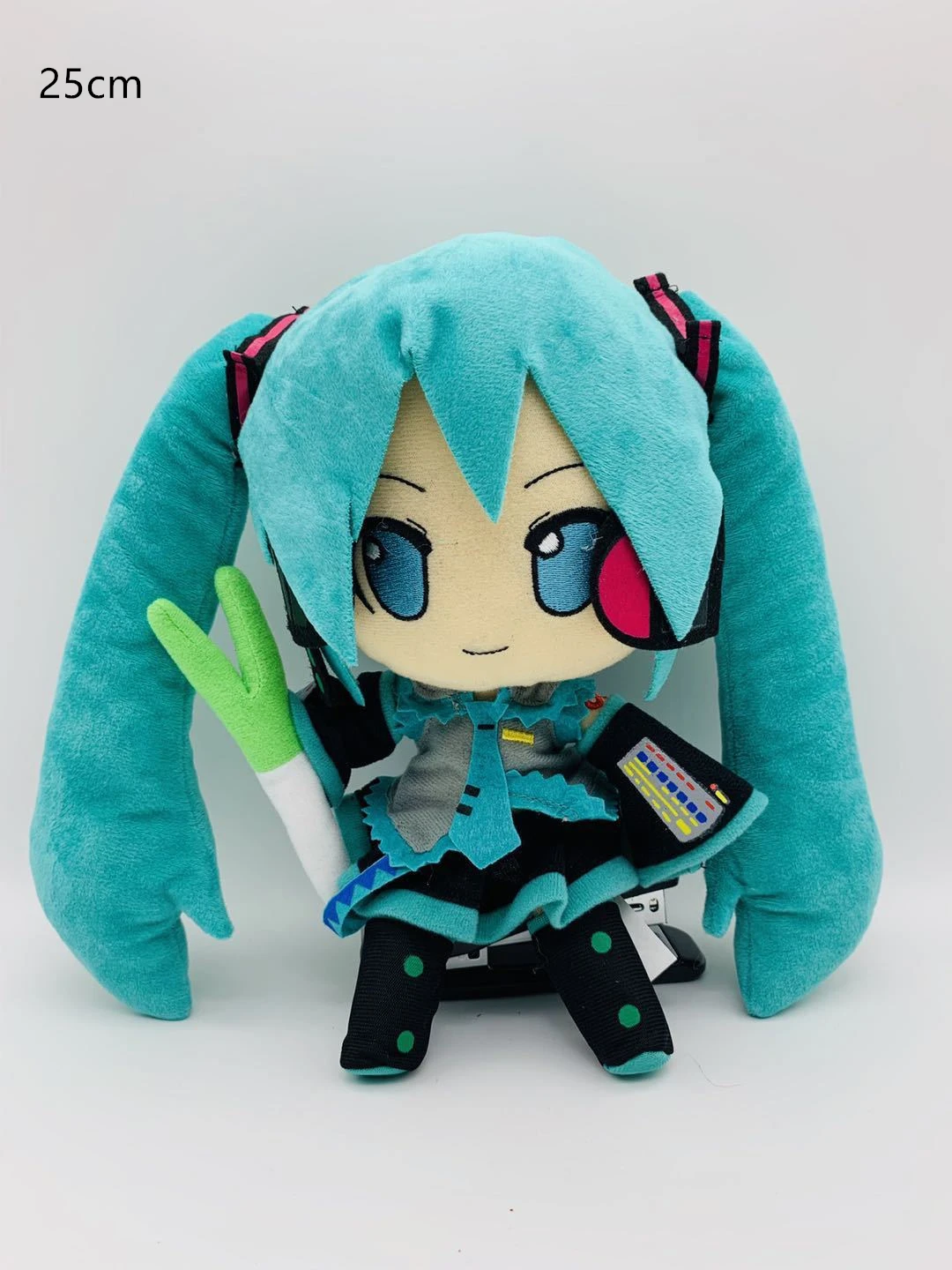 25cm Japanese Anime Plush Stuffed Toy Hatsune Miku Plush Doll Soft