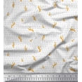 thumbnail image 1 of Soimoi Poly Georgette Fabric Brush Stroke & Cactus Tree Print Sewing Fabric Yard 52 Inch Wide, 1 of 3