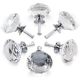 thumbnail image 1 of Crystal Handles,30mm Diamond Crystal Drawer Cabinet Door Handles, 1 of 4