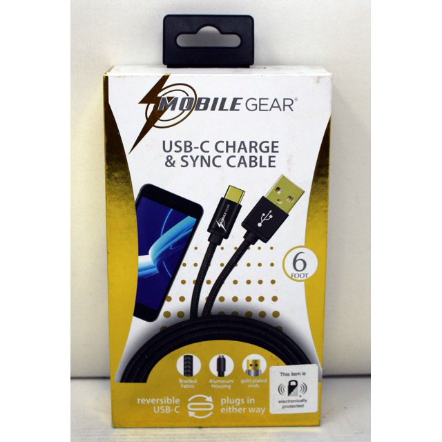Mobile Gear Câble de Charge et de Synchronisation USB-C
