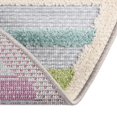 thumbnail image 7 of Unique Loom Aruba Outdoor Collection Area Rug - Paradera (3' 3" Round Gray/Gold), 7 of 7