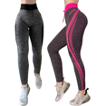 thumbnail image 1 of Set De 2 Legging Mujer Mallones Leggins Mayon Mallas Térmico UNITALLA, 1 of 4