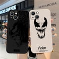 thumbnail image 2 of Funda de teléfono Marvel Venom para Apple iPhone 14 13 12 mini 11 Pro Max 8 7 Plus Funda de cuerda líquida para la parte trasera Fivean unisex, 2 of 2