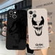 thumbnail image 2 of Funda de teléfono Marvel Venom para Apple iPhone 14 13 12 mini 11 Pro Max 8 7 Plus Funda de cuerda líquida para la parte trasera Fivean unisex, 2 of 2
