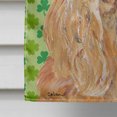 thumbnail image 4 of Carolines Treasures SC9570CHF Cocker Spaniel St Patricks Irlandais Drapeau Toile Maison Taille, 4 of 4