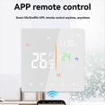 thumbnail image 3 of Termostato Inteligente Tuya WiFi Programable para Casa, 3 A, Calentador de Agua/Caldera de Pared, Universal, ., 3 of 5