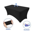 thumbnail image 5 of yingyy Professionnel Extension de Cils Élastique Couvre-Lit Spécial Extensible Table du Bas Drap de Lit Greffage de Cils Nappe de Salon No.1, 5 of 5