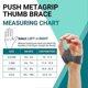 thumbnail image 4 of MetaGrip CMC Thumb Brace for Arthritis Pain Relief | Thumb Stabilizer & Support for CMC Joint Osteoarthritis Pain, 4 of 5