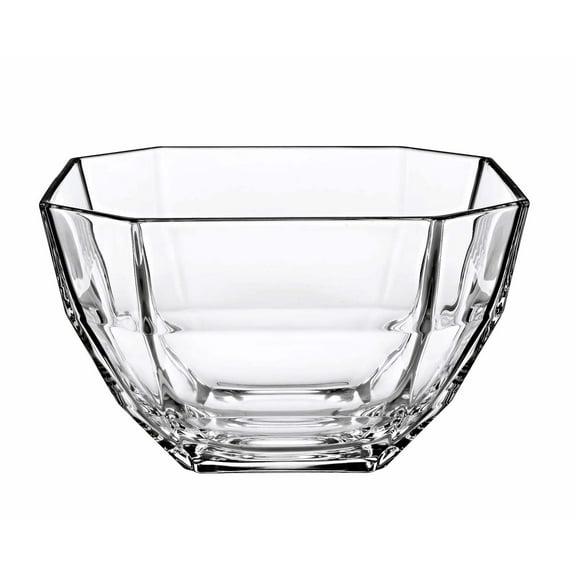 Glass Bowl 8.5"square X 5.25"high