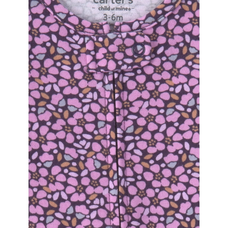 Carter's Child Of Mine Baby Sleep N Play Footed Pajamas photo 4