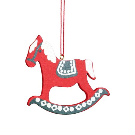 Christian Ulbricht Rocking Horse Ornament