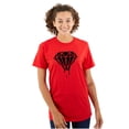 thumbnail image 3 of Diamond Dripping Fashionable Girly Men's Graphic T Shirt Tees Brisco Brands X, 3 of 6