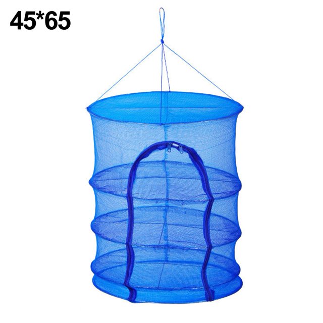 Hanging Storage Air Drying Net Foldable Mesh Vegetable fishing Dishes Mesh