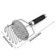thumbnail image 3 of Fiudx Machacador de Papas de Acero Inoxidable, Herramienta de Cocina de Doble Capa, Prensado Suave para Una Textura Suave, Mango Cómodo para Un Uso Fácil, Ideal para Purés de Papas, Esencial para Coc, 3 of 6