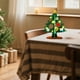 thumbnail image 5 of Adornos navideños, adornos navideños, regalos navideños, árbol de Navidad interactivo para niños de 9.5 pulgadas con adornos extraíbles, árboles de fieltro., 5 of 6