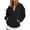 03-Black, variant on Diufon Short Sleeve Sweatshirt for Women Summer Trendy Sweatshirts with Pockets Dressy Casual Crewneck Work Tops