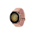 thumbnail image 1 of SAMSUNG Galaxy Watch Active 2 (40mm, GPS, Bluetooth, Unlocked LTE) Smart Watch with Advanced Health Monitoring, Fitness Tracking, and Long Lasting Battery, Pink Gold - (US Version), 1 of 4