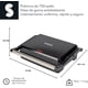 thumbnail image 2 of Sandwichera Paninera 750W Parrilla con recubrimiento Prensa antiadherente Cualquier grosor de pan Resistente Acero inoxidable Con Luz Indicadora (Negra), 2 of 6