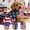 01#, variant on American Flag Inspired Dog Vest 4Th Of July Star Strip Dog Outfit Perfect Dog Shirt, Ideal Tank Top For Everyday Wear, Independence Day Celebrations Quality Materials For A Cute And Stylish Look
