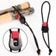 thumbnail image 3 of Greeniant 1 Juego de correas para caña de pescar, prácticos contenedores ligeros para postes, accesorios de pesca, prácticos palos de nailon, Clips, Pescar  2 piezas Greeniant OD011025-01, 3 of 6