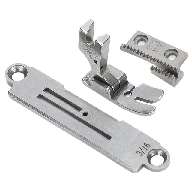 Sewing Machine Needle Plate Set Presser Foot for Juki/Zoje/Typical Accessories 3/16 0.5CM