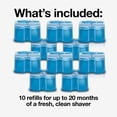 thumbnail image 2 of Braun Clean & Renew Refill Cartridges CCR - 10 Pack, 2 of 11
