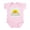 Petal Pink, variant on CafePress - Daddy's Ray Of Sunshine Infant Creeper - Baby Light Bodysuit, Size Newborn - 24 Months