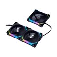 thumbnail image 3 of Lian Li UNI FAN SL V2 SL120 - Case fan - 120 mm - black (pack of 3), 3 of 14