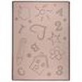 thumbnail image 2 of Playful Patterns - Children's Area Rugs Kid's Art, 7'8" x 10'9", Beige, 2 of 2