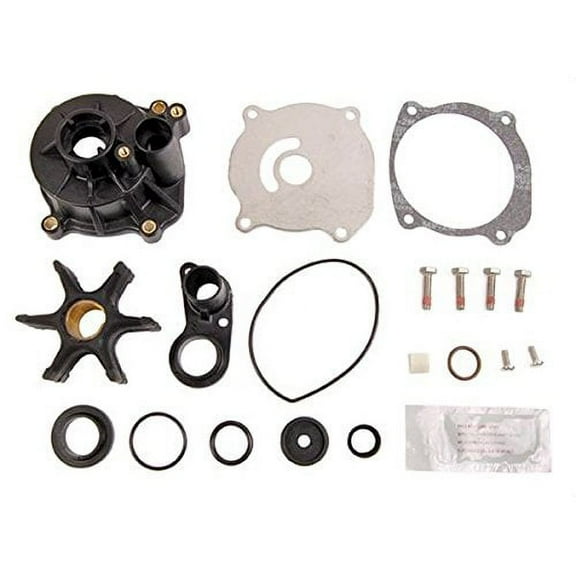 Createshao Replacement Complete Water Pump Kit for Evinrude Johnson OMC 85/88/90/110/112/115 HP 5001594; Sierra 18-3392