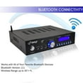 thumbnail image 5 of Pyle Home PDA5BU 200 Watt AM/FM AUX/USB Bluetooth Home Stereo Amplifier System, 5 of 6