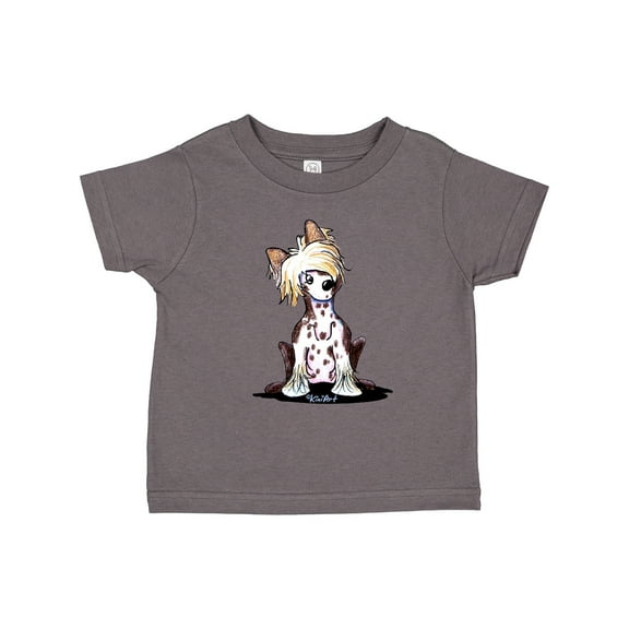 Inktastic Chinese Crested Boys or Girls Toddler T-Shirt