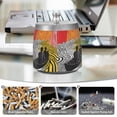 thumbnail image 6 of Yayeee Ashtray with Lid for Cigarette Smokeless Stainless Steel Home Ash Holder, Abstract Boat, 6 of 7