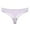 Purple, variant on Mgmyaa Women's Panties Summer Seamless Breathable Thong Low Waisted Underwear