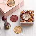thumbnail image 4 of Youkk 300piece Convenient To Wax Seal Beads For Invitation Letters And Crafts Gift 100 Caramels, 4 of 6