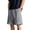 Gray, variant on Men's Baggy Sweat Shorts Plus Size Cotton Shorts Lightweight Knee Length Gym Athletic Shorts Professional Runner Summer Shorts with Pockets Dark Gray XL