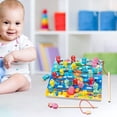 thumbnail image 3 of de Pesca Magnética de Montessori Preschool Tablero Early Educational Juguetes Puzzle Maze Actividad de Cumpleaños de Navidad Alfabeto ABC Hugo Number Puzzle Board, 3 of 9
