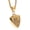Gold Rat, variant on Classic Unisex Stainless Steel Personality Simple Triangles 12 Chinese Zodiac Biker Pendant Horoscopes Necklace Animal Charm Gold Boar