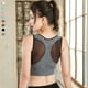 thumbnail image 5 of Sujetador deportivo de doble capa con espalda hermosa y sin aros de acero, de secado rápido, a prueba de golpes, para fitness, yoga y running, 5 of 6