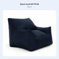 thumbnail image 2 of Abbraccia Silla de aire inflable, sofá cama plegable, material de paracaídas, exterior, portátil, 2 of 6