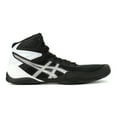 thumbnail image 1 of ASICS Men's Matflex 6 Black/Silver Wrestling shoes 1081A021.001, 1 of 4