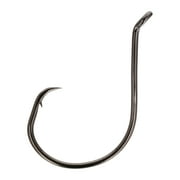 Lazer Sharp L7228BPGH2/0 Octopus Hook, Platinum Black, Size 2/0 Hook