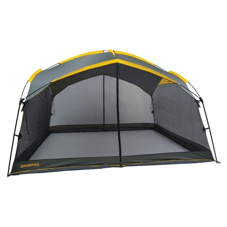 UPC: 0703438599008 | Browning Camping Basecamp Screen House Charcoal/Gold One Size