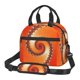 thumbnail image 1 of Balery Orange Rotating Bolsa de Almuerzo Impresa, Caja de Almuerzo Reutilizable, Bolsa Térmica Aislada para Almuerzo, Bolsa Antiderrames, 1 of 7