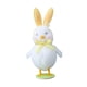 thumbnail image 4 of Orejas de conejo de Pascua, pollito, manualidades, regalo de cumpleaños, pollito suave, adorno, muñeco de peluche Blanco, 4 of 9