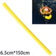 thumbnail image 4 of Flotador de piscina con forma de fideo, juguete de espuma para nadar, ayuda para flotar en el agua amarillo, 4 of 7