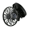 thumbnail image 6 of Portable Mini Solar Operated Clip Fan Summer Hat Cap Clip Cooler Fan Outdoor Camping Shopping Hiking Beach Fans A, 6 of 8