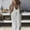 🔥 White, variant on Sentmoon Plus Size Beach Dress Wedding Guest Sleeveless Crew Neck Women Sundress Summer Solid Color Backless Loose Fit Spaghetti Strap Cocktail Dresses for Everyday Casual Wear Wine XXXXXL